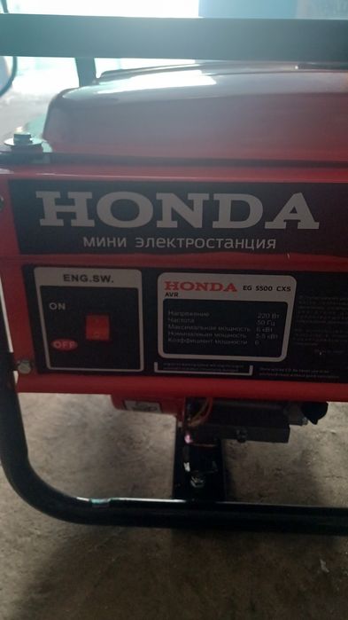 Генератор сатылады 6.5ват наличка