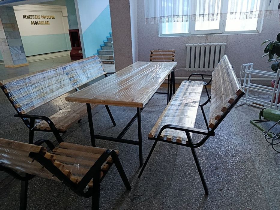 Стол, стул ясаб берамиз.