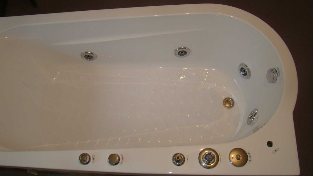 Cadă hidromasaj SSWW