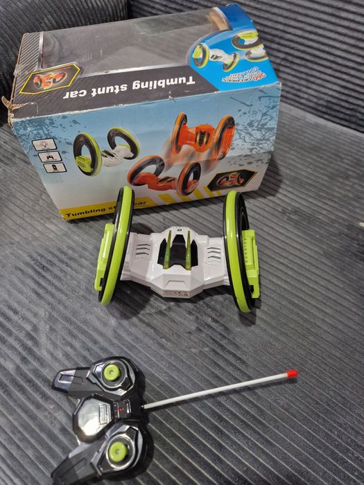 Tumbling numai încercat