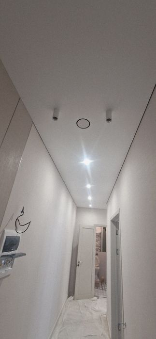 Натяжные потолки