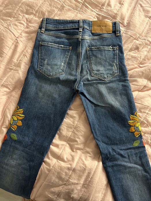 blugi Zara noi fara eticheta