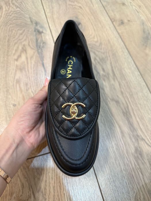 Лоферы мокасины Chanel 2025