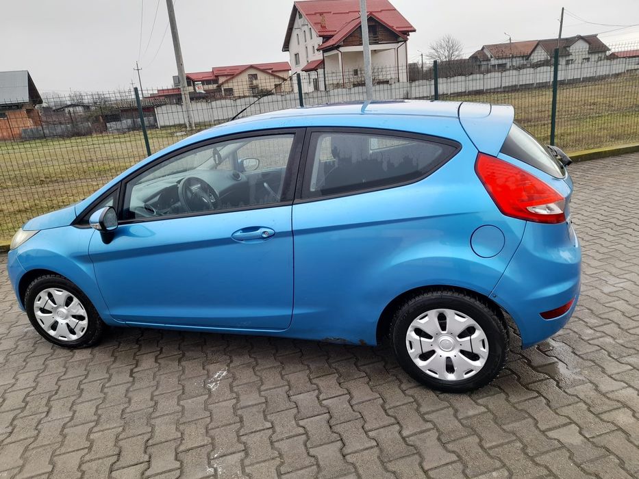 Vand Ford fiesta