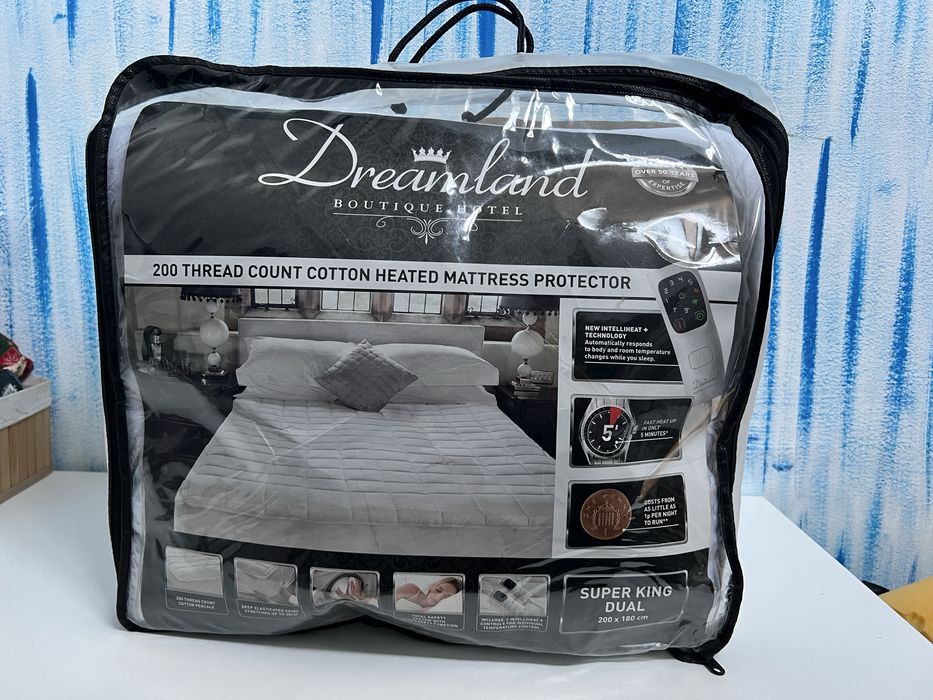 Patura saltea cu incalzire !