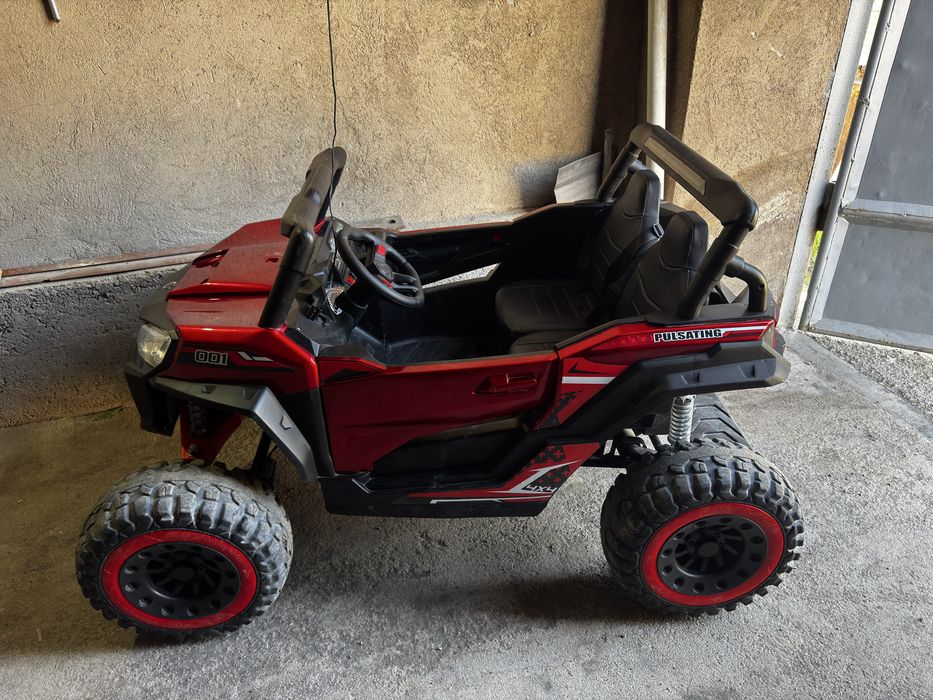 Detski 2 kishilik baggi xolati ideal yangidek