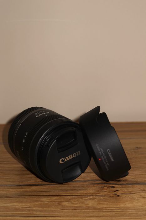 Obiectiv Canon RF 24-50mm F4.5-6.3 IS STM