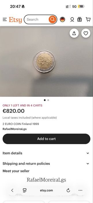 Monedă originală de 2 euro emisă de Finlanda DE COLECTIE