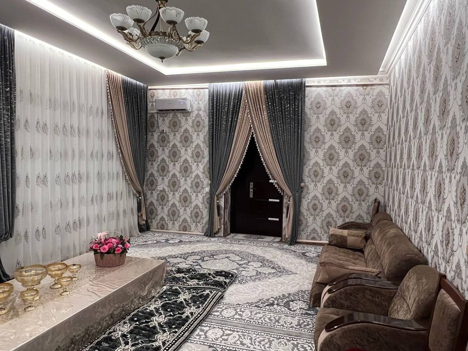 Барча шароитга эга замонавий 6 сот ховли СОТИЛАДИ Карши ш.