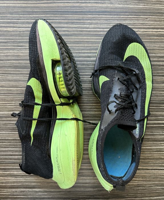 Nike Air Zoom Alphafly Next% Black Electric Green
