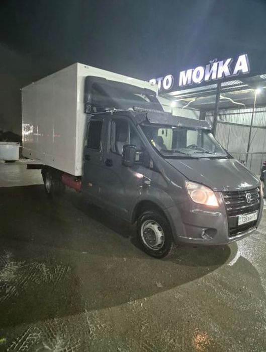 Газель некаст спальный салон