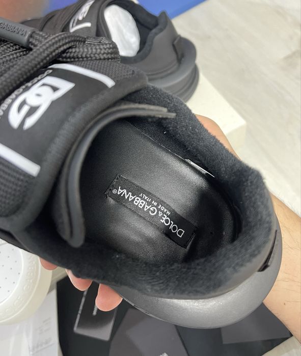 Adidasi Dolce Gabbana piele naturala 100% Full Box colectie noua