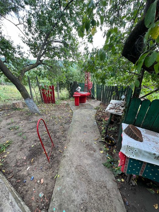 Vand Casa in sat Plopi com. Bunesti-Averesti