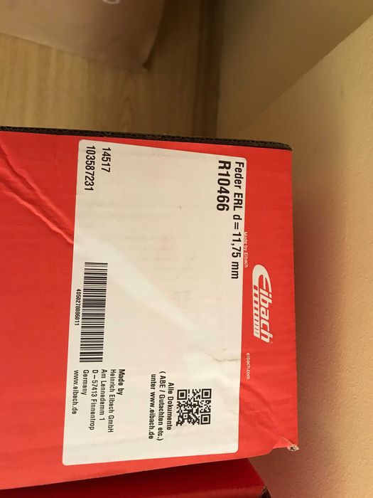 Пружини за BMW 5  - r10466 eibach