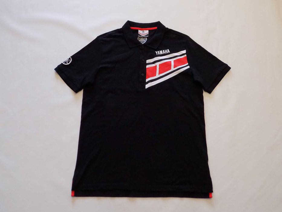 Тениска yamaha/puma mercedes amg потник оригинал авто мото мъжка XL/M