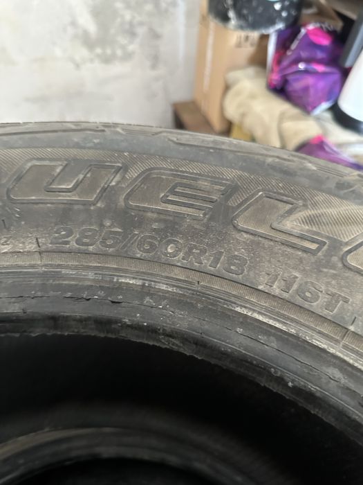 Продам Bridgestone 285/60/18 5 шт