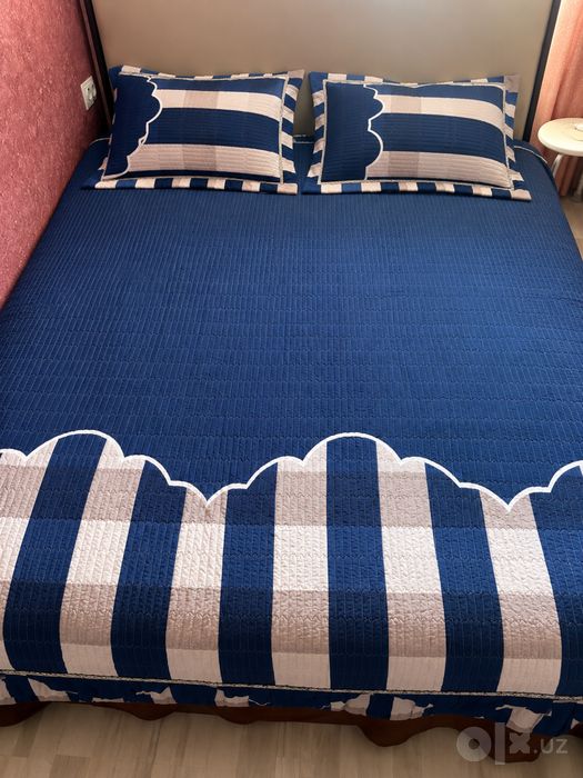 Покрывало с наволочками King size