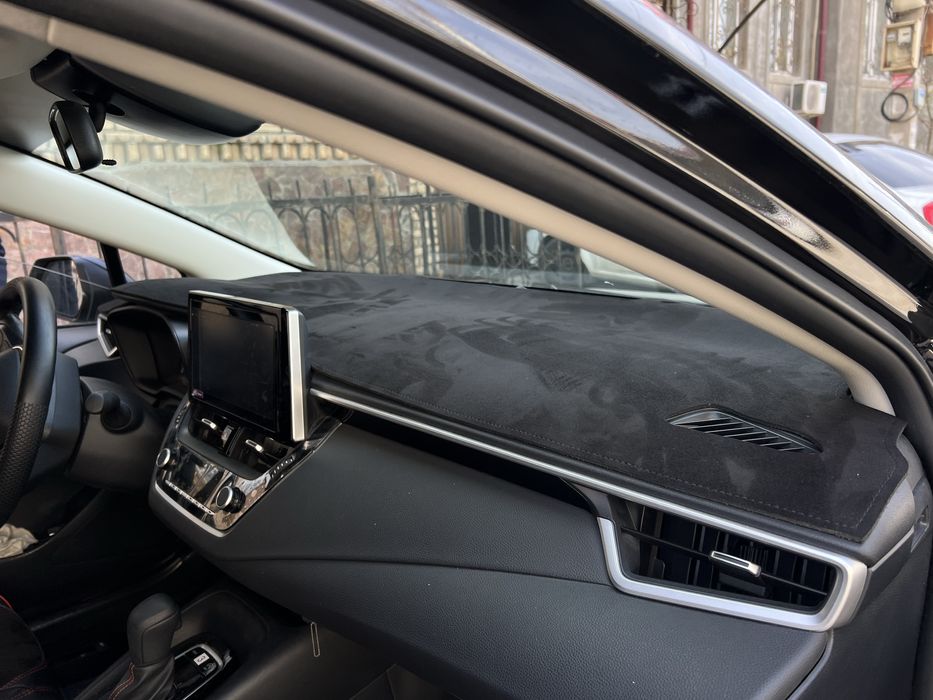 Накидка на приборную панель (алькантара) Toyota Corolla, Levin