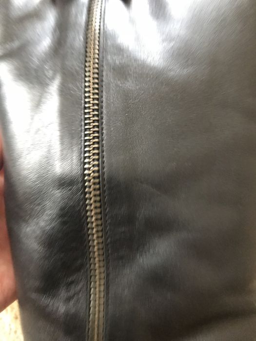 Кожаные сапоги Турция!