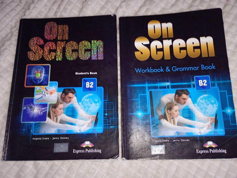 Set English Workbook + Student’s Book – complet rezolvate