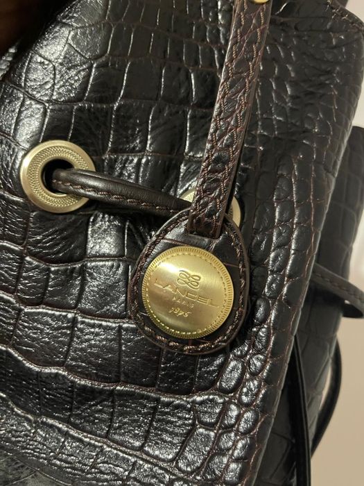 Сумка кожанная италия