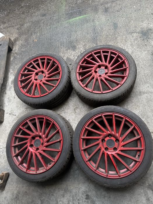 Jante 5x112 r18 keskin