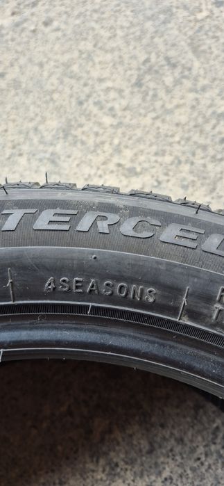 4 anvelope M+S noi Tercelo 215/50/17,dot 2026.Pretul este pe bucata.