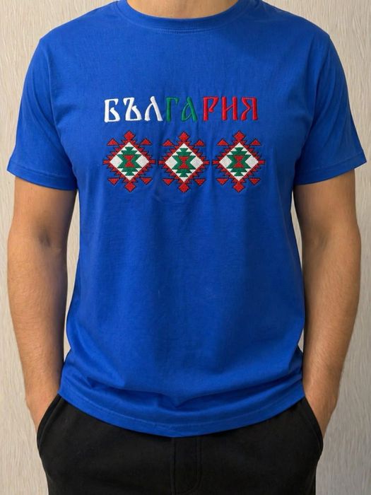 Тениски с бродерия / тениска с бродирани шевици