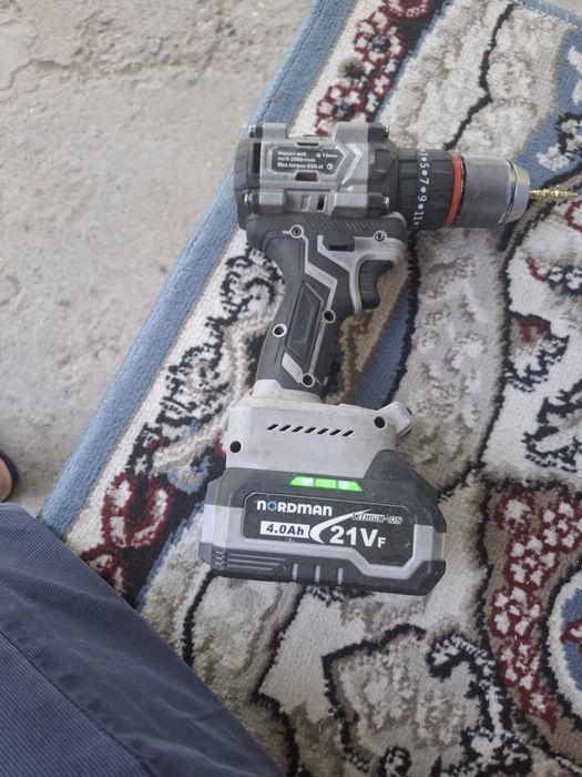 Drill shurpburagich nordman