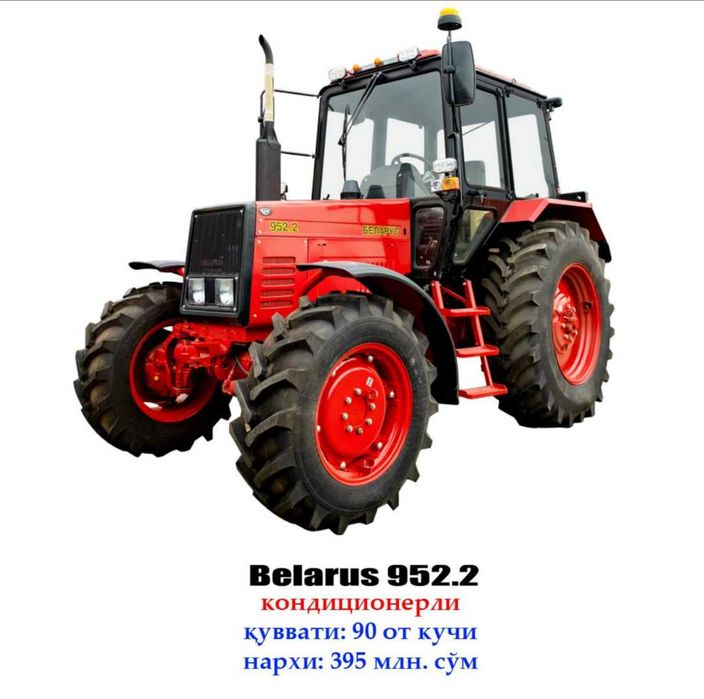 Traktor Belarus 952.2 - Lizing