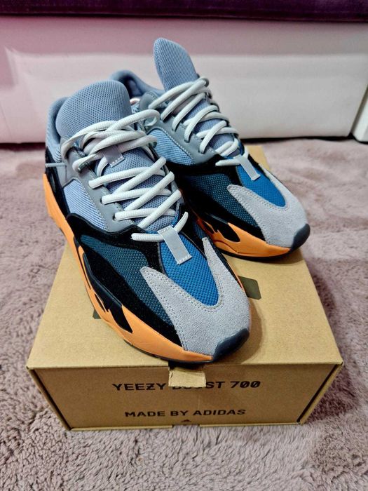 Yeezy Boost 700  Wash Orange