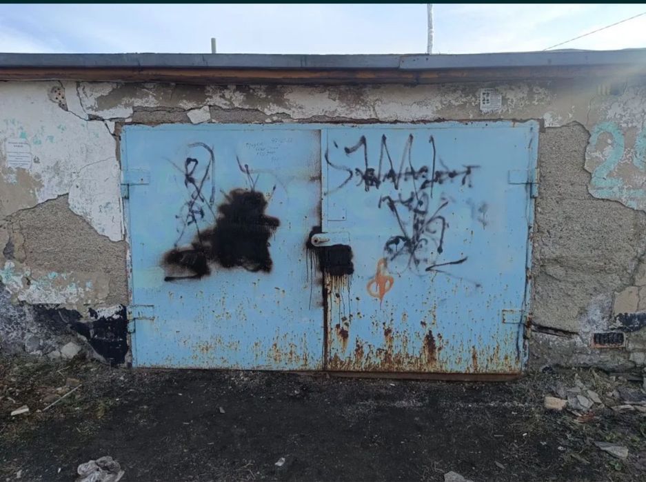 Гараж капитальный