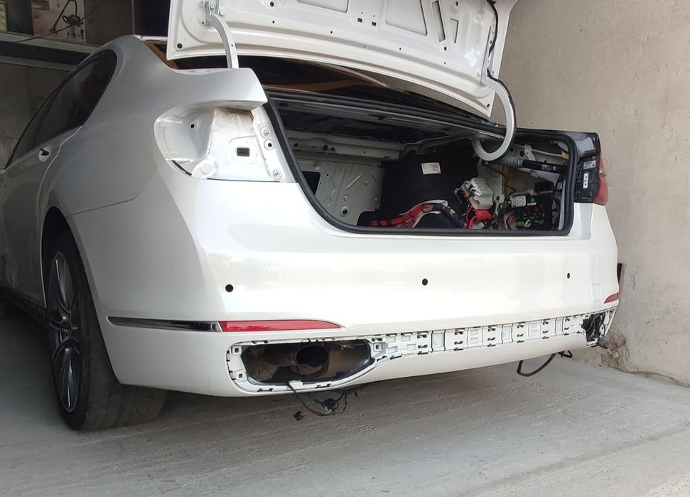 Предна и задна броня за БМВ  G11/12  .