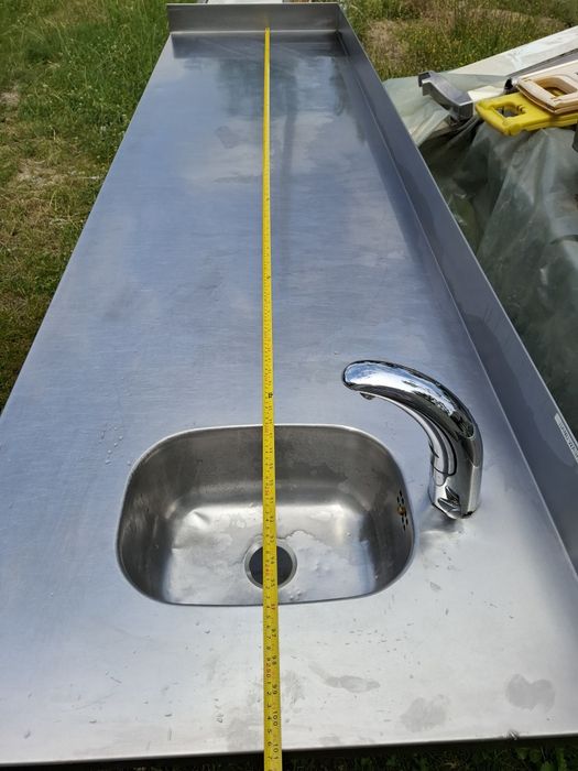 Masă inox profesională