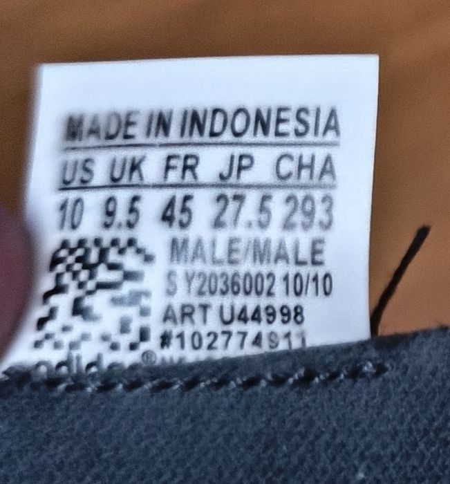 Кроссовки Adidas 45 размер