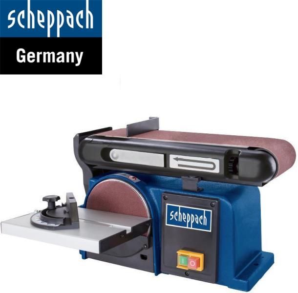 Masina de slefuit cu banda si disc BTS900 Scheppach SCH5903306901, 37