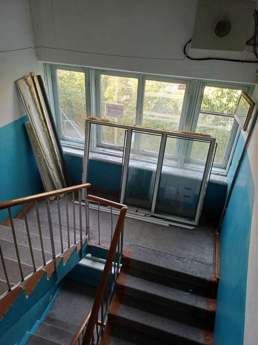 Стеклопакет большого размера. Б/У.