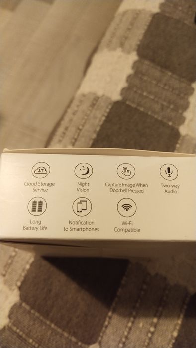 Видеоглазок с записью