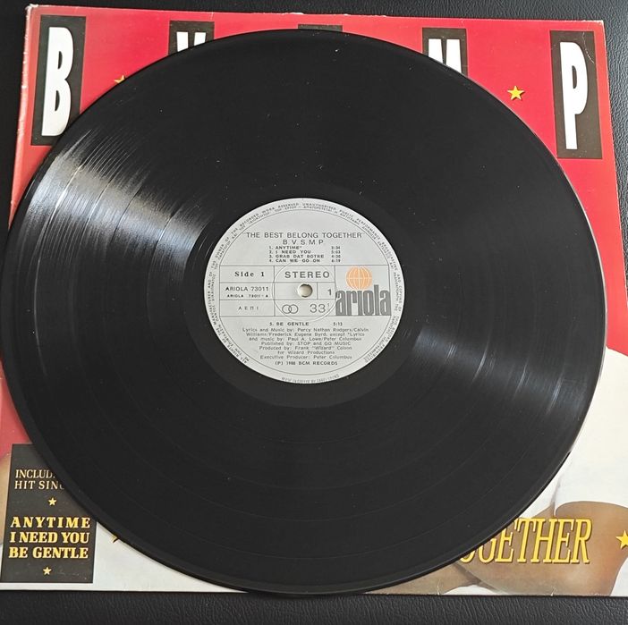 BVSMP - The Best Belong Together (Vinyl, LP, Album, 1988)