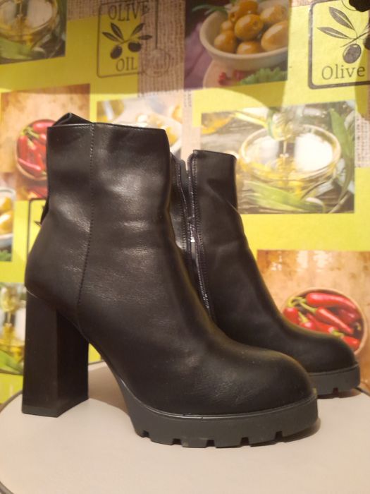 Демисезонные ботинки ботильоны