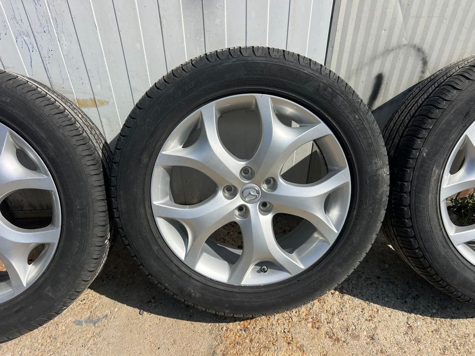 Roti Jante aluminiu originale Mazda CX  7 cu anvelope M S