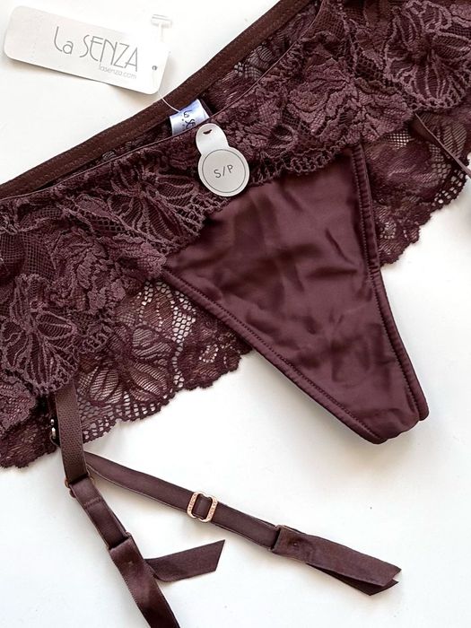 Дантелен секси сет бельо Victoria secret & mymuse bra , la senza