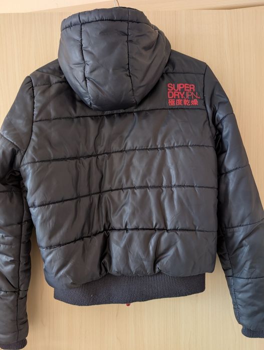 Дамско зимно яке Superdry L