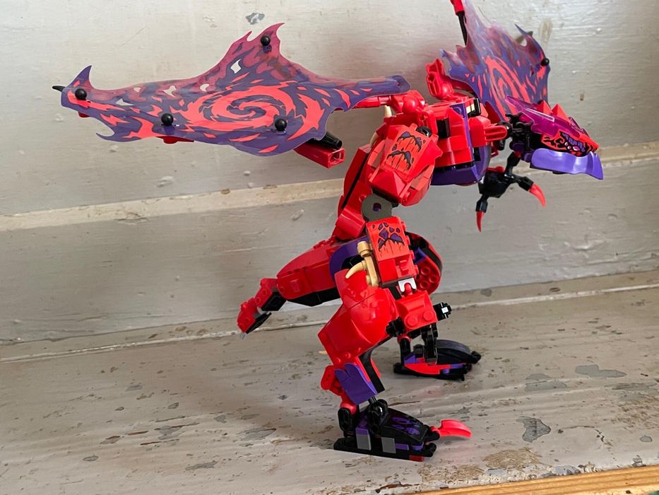 Dragon Lego Ninjago