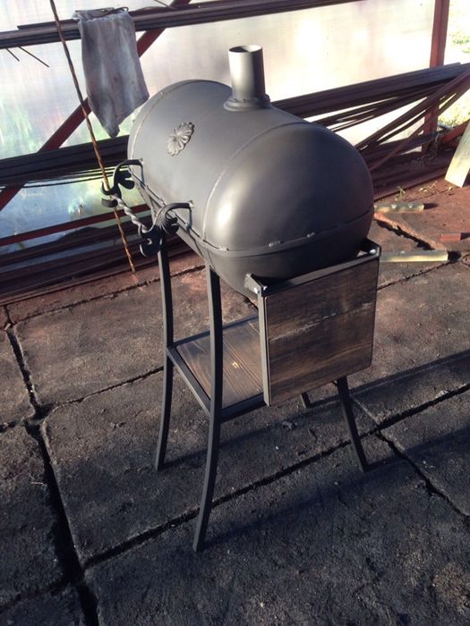 барбекюта(ръчна изработка)