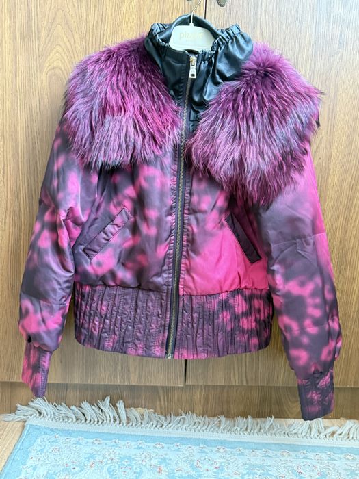 Куртка Prada original ( мех натуральный )