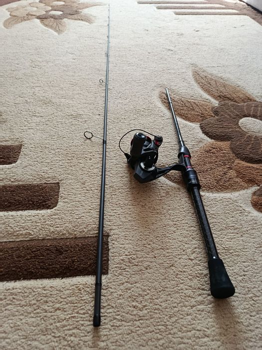 Combo spinning biban salau