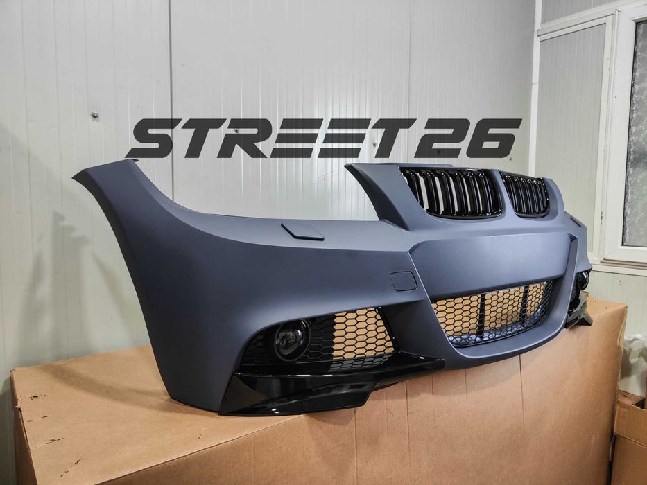 Bara Fata BMW Seria 3 E90 E91 (2005-2011) Cu Splittere, Grile si PRO