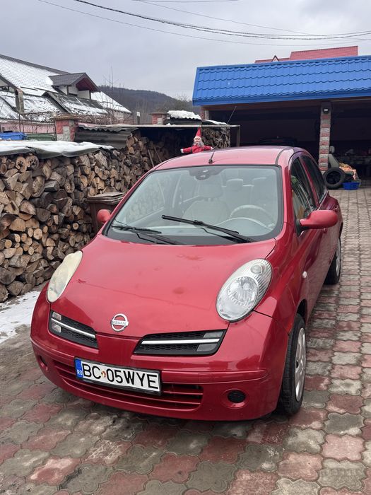 Vand Nissan Micra
