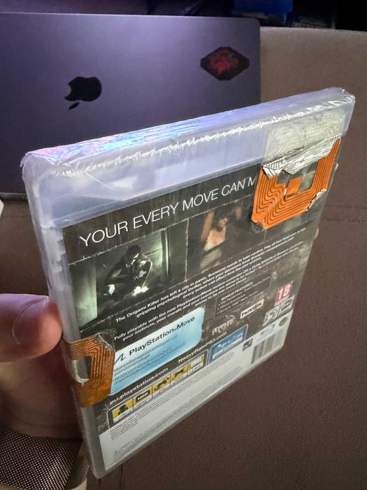 Heavy Rain Move Edition PS3 игра нова, фабрично запечатана